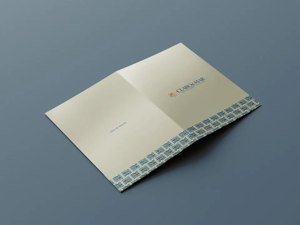 Claro de Mar: branding, image 6 of 6