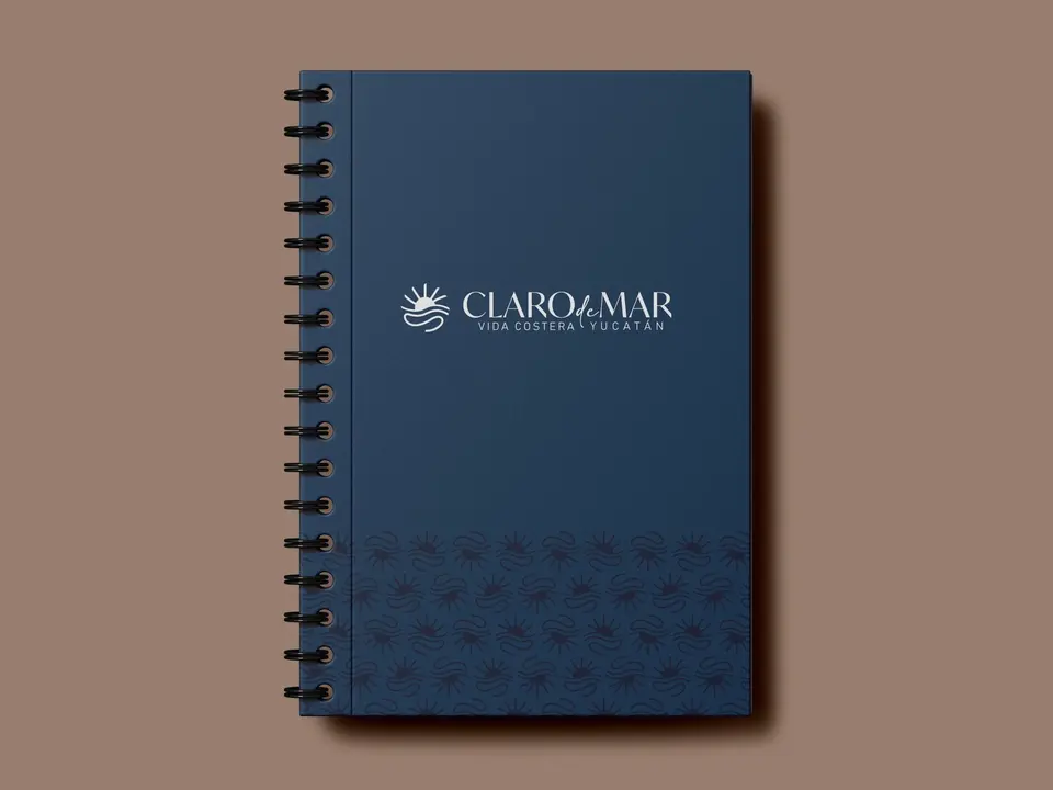 Claro de Mar: branding, image 4 of 6