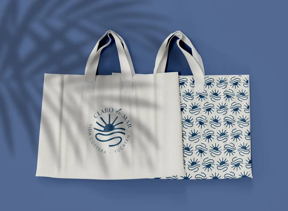 Claro de Mar: branding, image 3 of 6