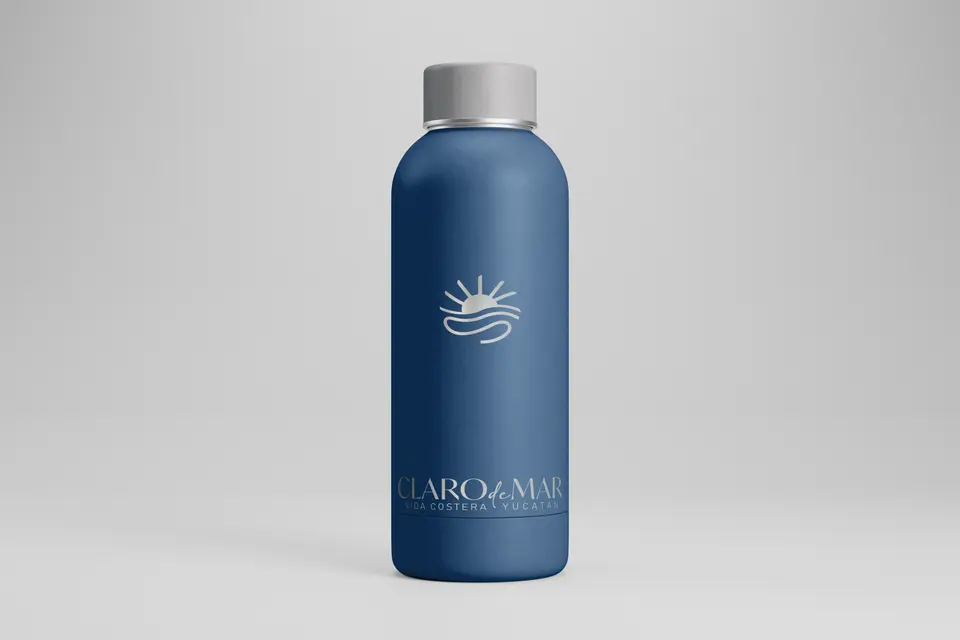 Claro de Mar: branding, image 2 of 6