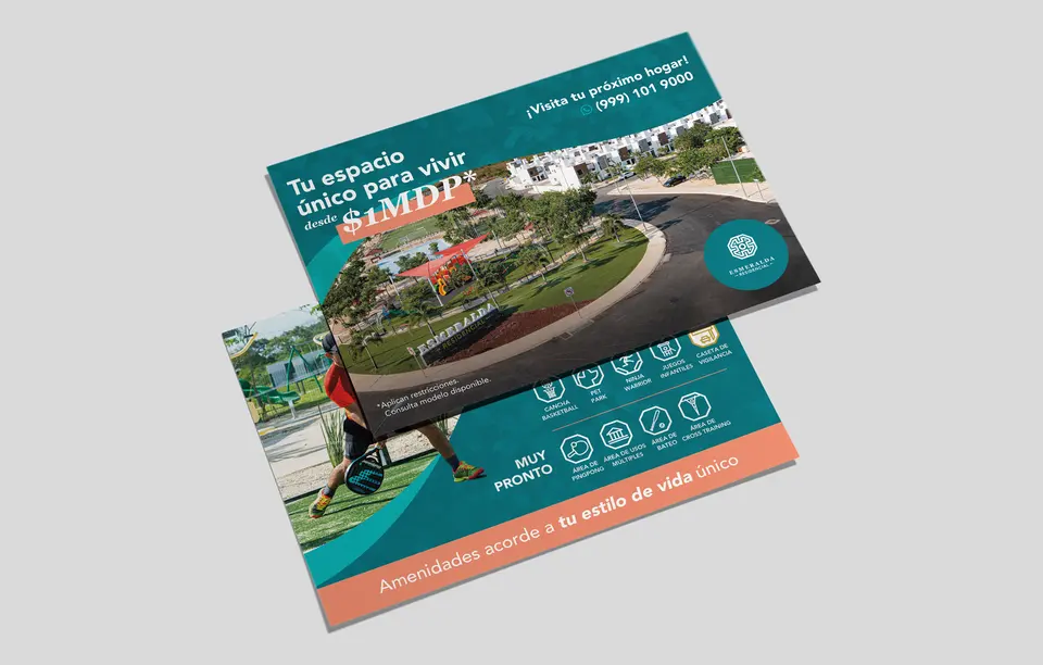 Esmeralda Residencial: branding, image 1 of 4