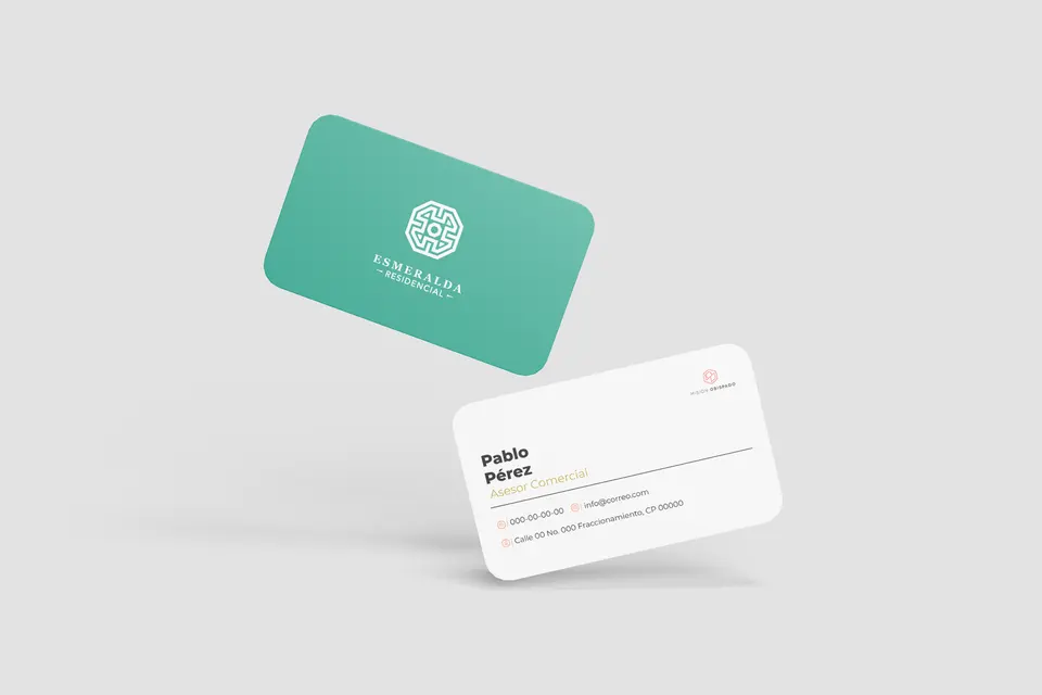 Esmeralda Residencial: branding, image 3 of 4
