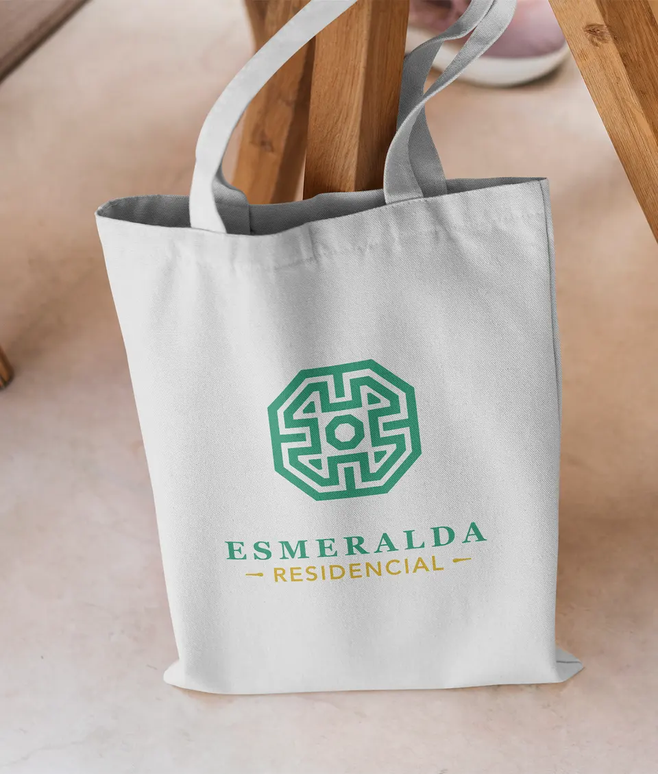 Esmeralda Residencial: branding, image 4 of 4