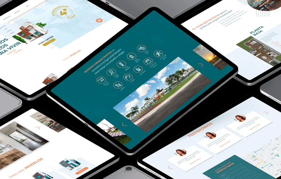 Esmeralda Residencial: web design, image 2 of 4