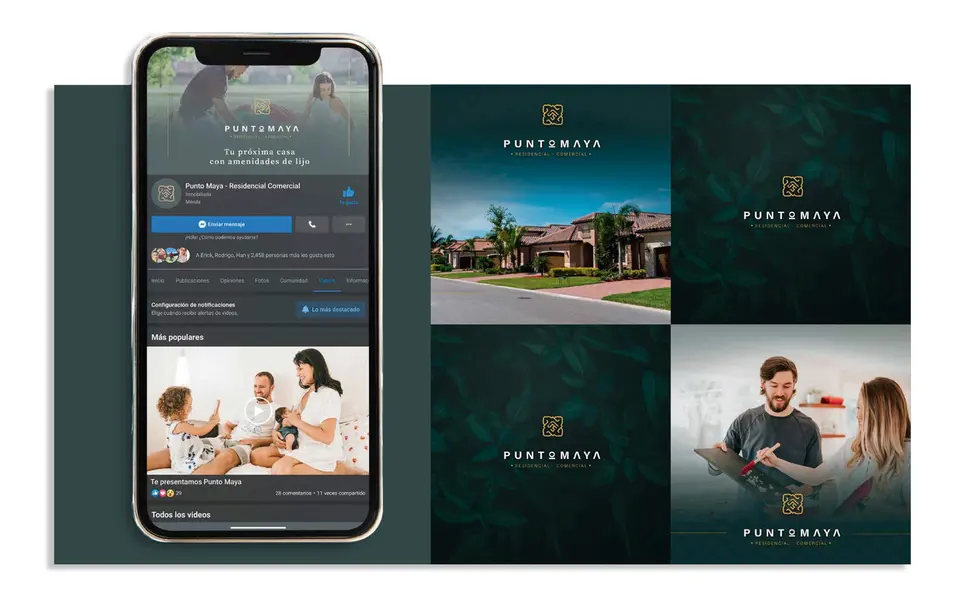 Punto Maya: branding, image 3 of 4