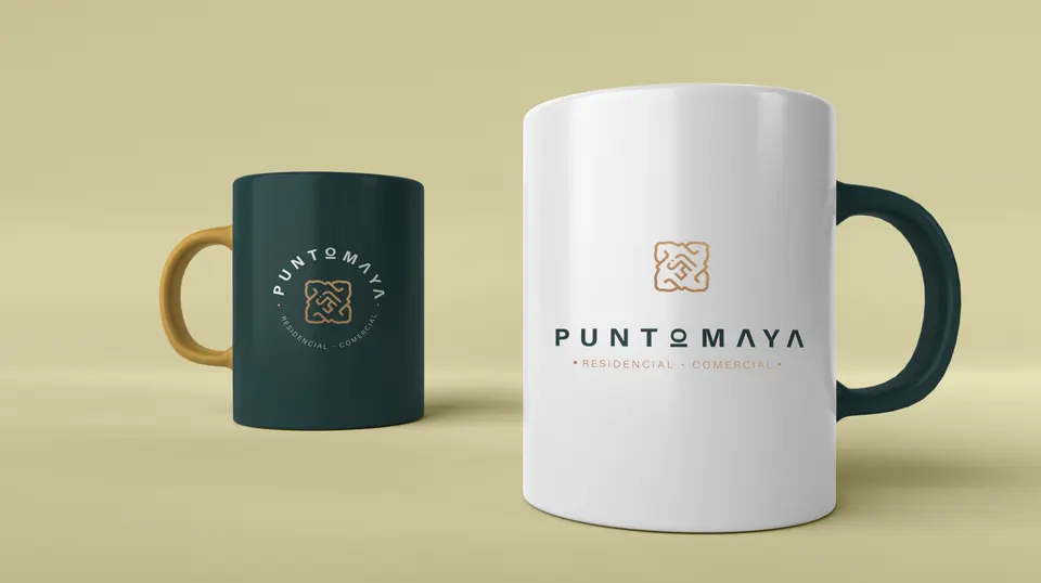 Punto Maya: branding, image 1 of 4